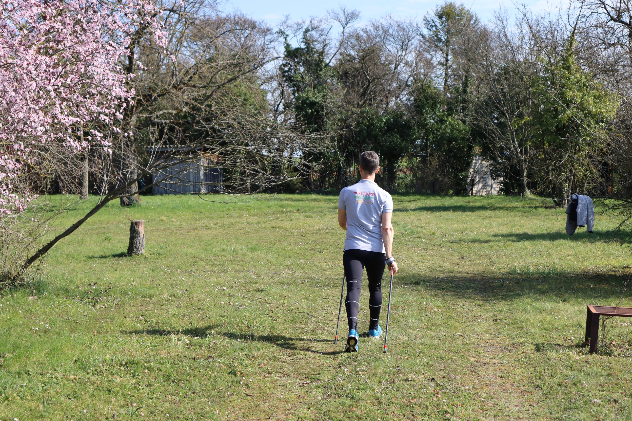 Nordic Walking für Anfänger in Marbach am Neckar