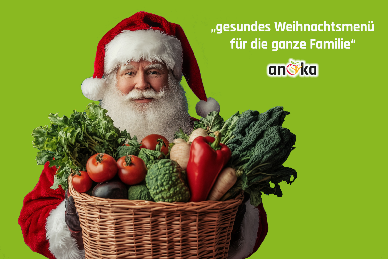 Titelbild des Kochkurses "gesundes Weihnachtsmenü für die ganze Familie"
